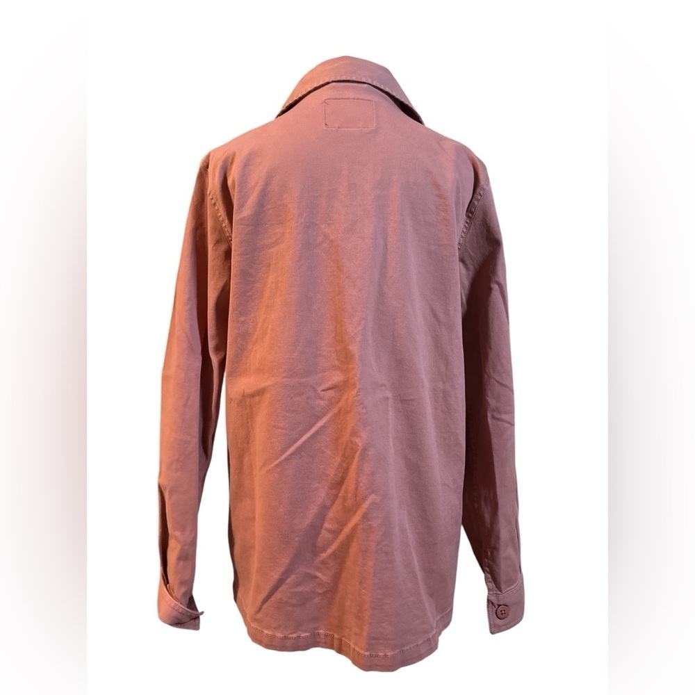 Sanctuary Dusty Pink Utility Jacket with Classic Design - Picture 6 of 6
